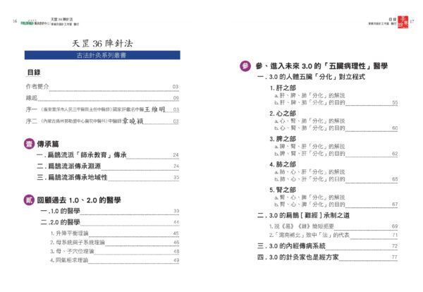 天罡36陣針法(扁鵲流派)：圖片 2