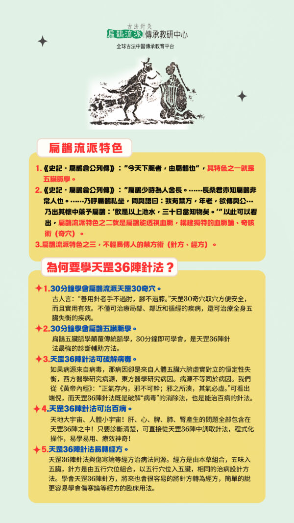 天罡36陣針法傳承班：圖片 3