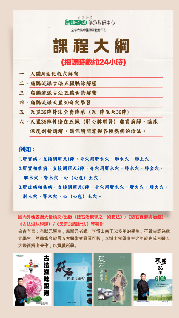 天罡36陣針法傳承班：圖片 5