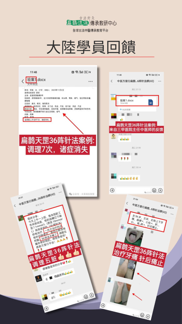 天罡36陣針法傳承班：圖片 8