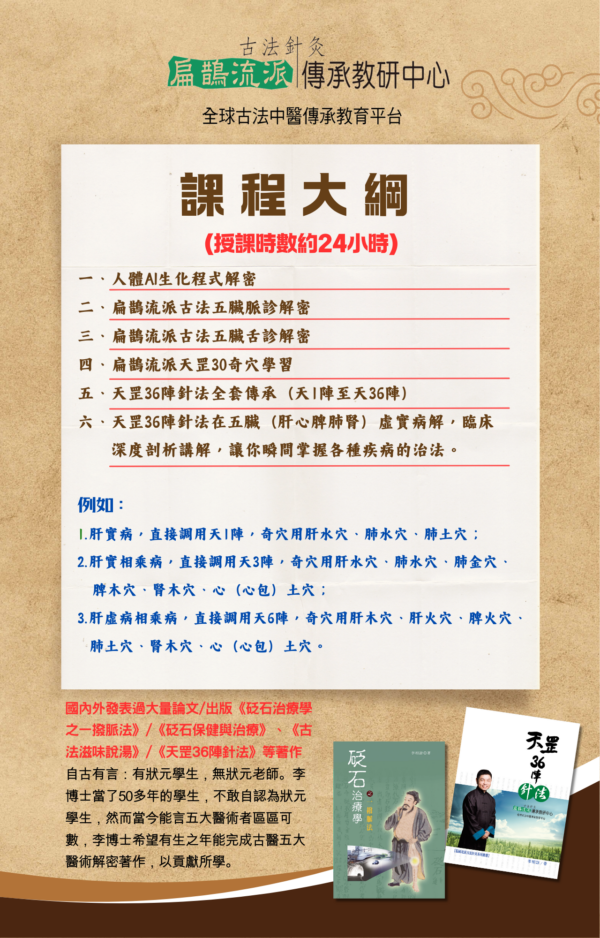 天罡36陣針法傳承班第二梯次：圖片 5